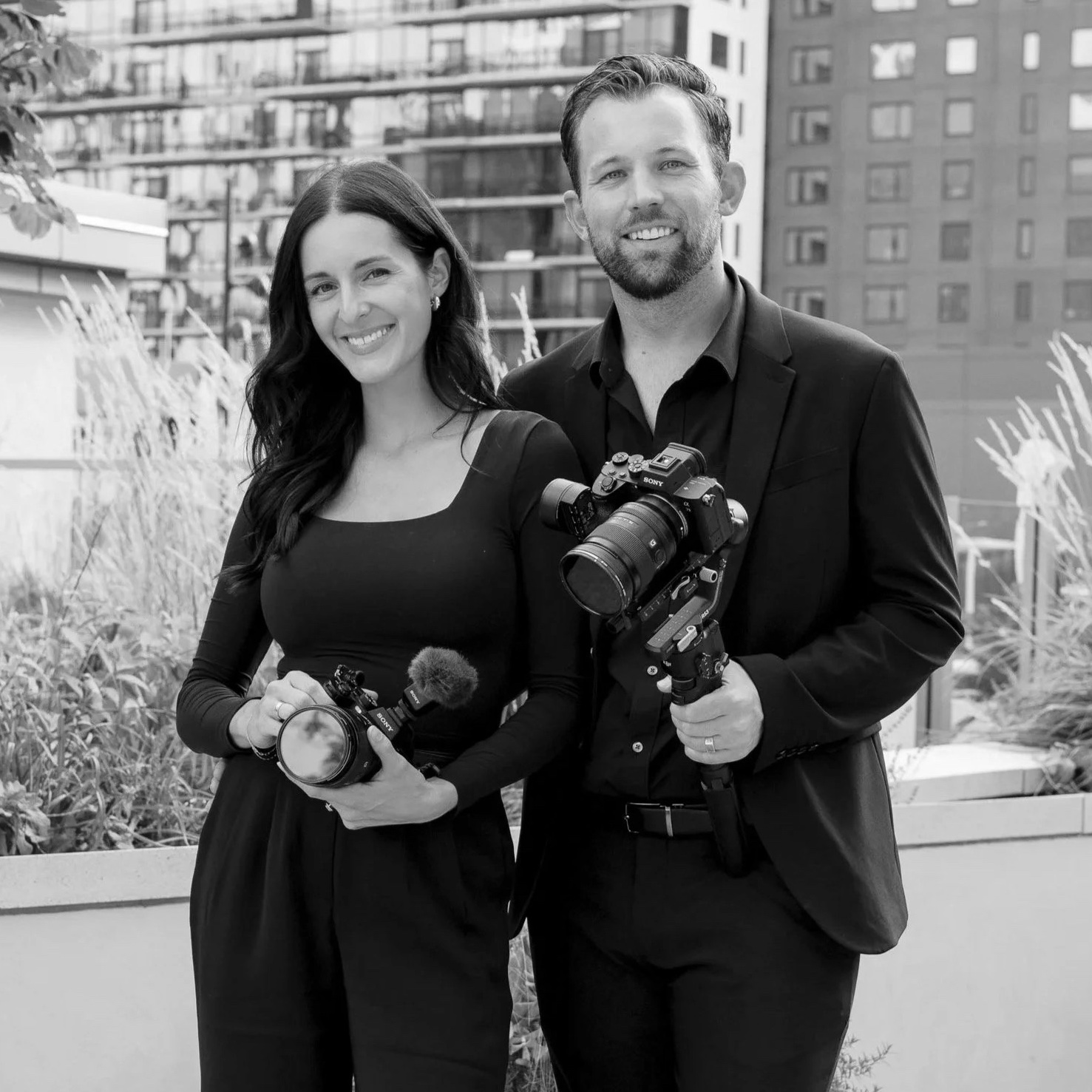 Josh and Sofia Smedsrud, founders of Filmhaus