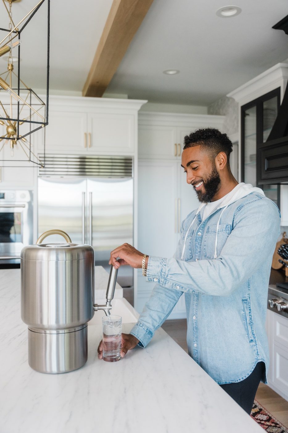 Filmhaus lifestyle still for Rorra Countertop